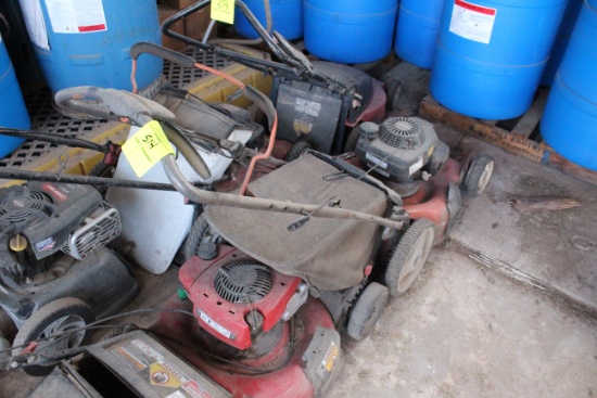 Husqvarna Gas Lawn Mower W/ Honda Motor