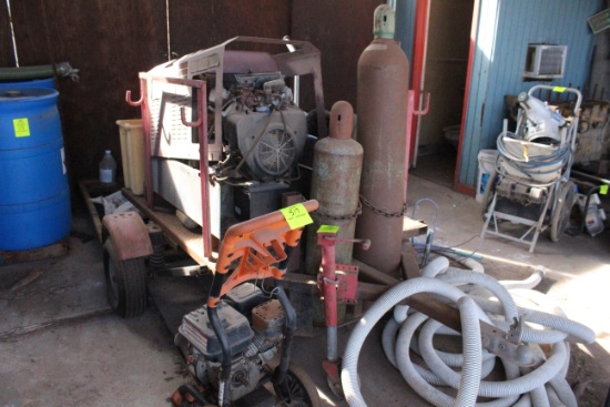 Thermal Arc Predator Welding Trailer