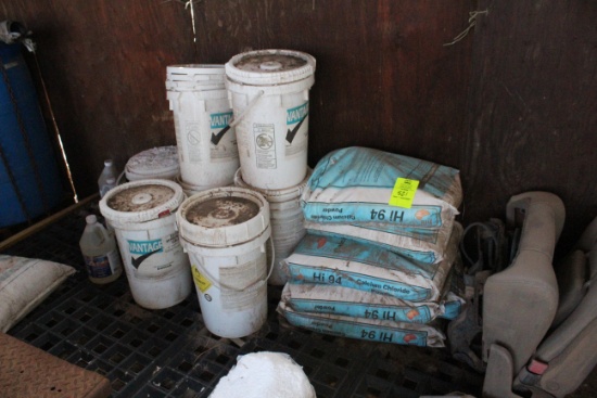 Group Of Pool Chemicals