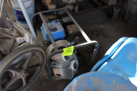 Unmarked Gas Powered Motor