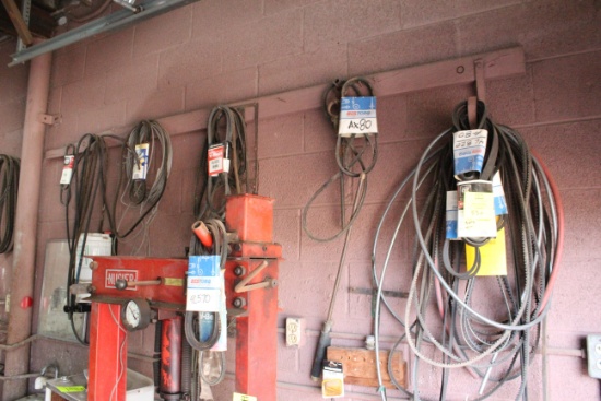 Group Of Assorted Sized Utility Belts