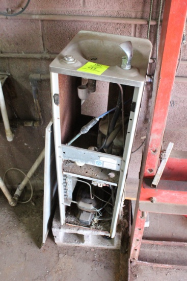 Gutted Drinking Fountain