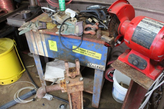 United Metal Soaking Bin For Machinery And Tools