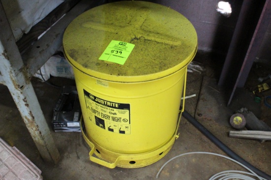 JustRite Oily Waste Can