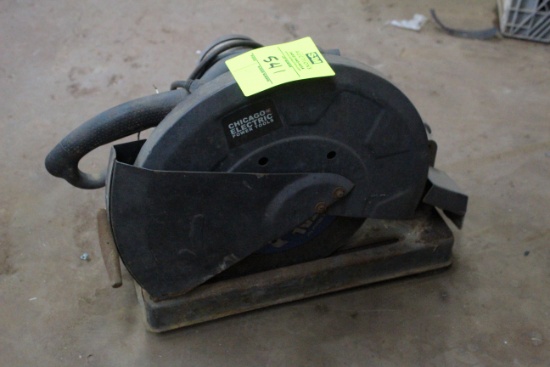 Chicago Electric 14" Industrial Cut-Off Saw