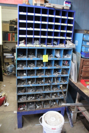 Hardware Storage Units And Assorted Hardware