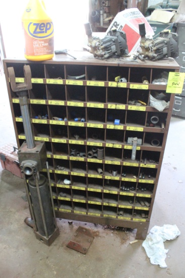 Hardware Storage Unit And Assorted Hardware
