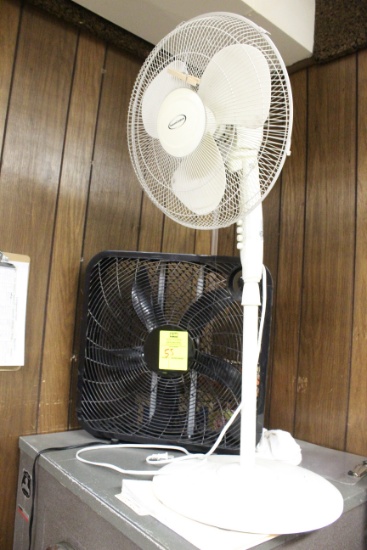 Box And Oscillating Fans