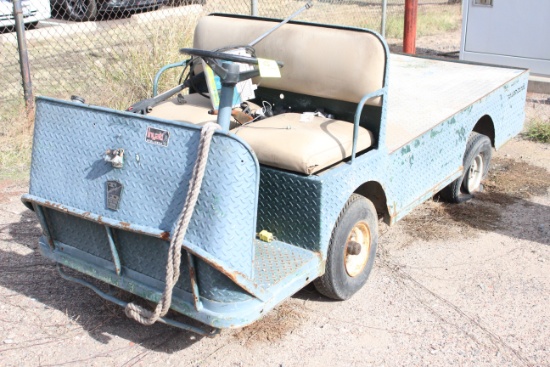 Taylor-Dunn Maintenance Cart