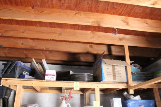 Top Of Shelf Contents