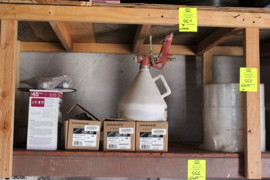 Shelf Contents