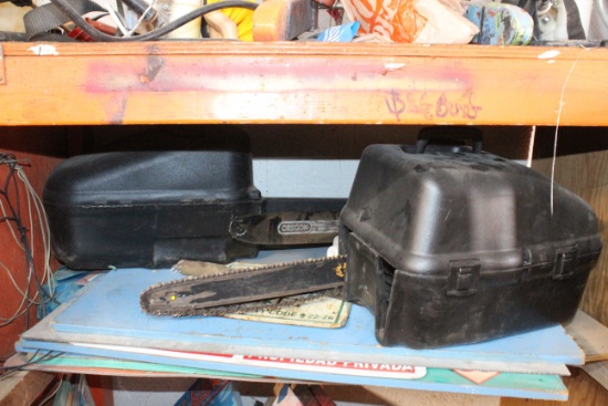 Assorted Chainsaws