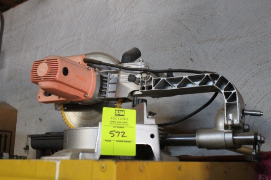 10" Compound Slide Miter Saw