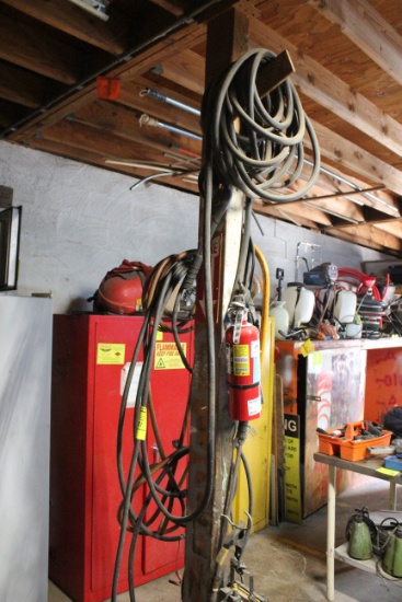 Group Of Assorted Hoses