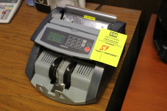 SteelMaster Money Counter