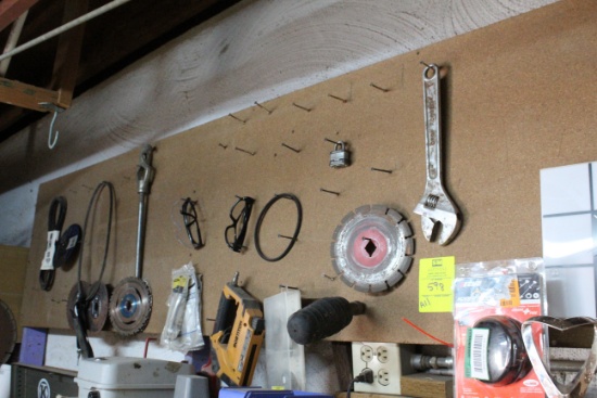 Items On Wall Section