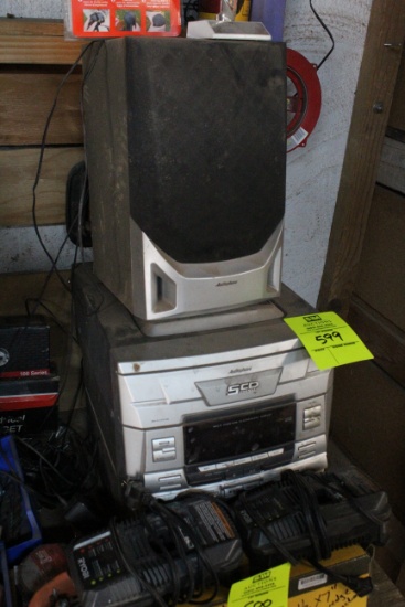 Audiophase 5 CD Changer W/ Speaker