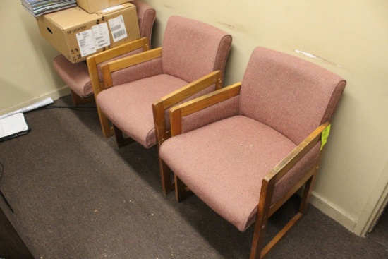 Lobby Arm Chairs