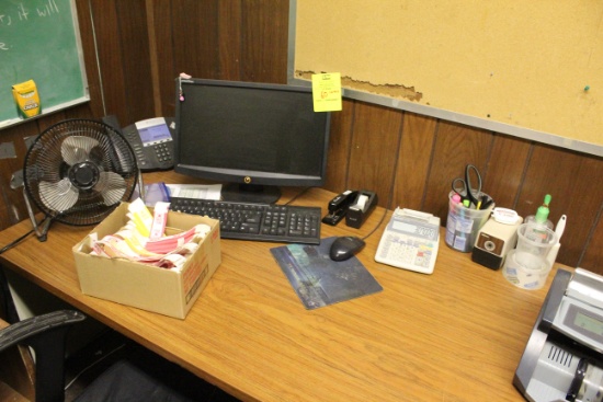 Desk Contents