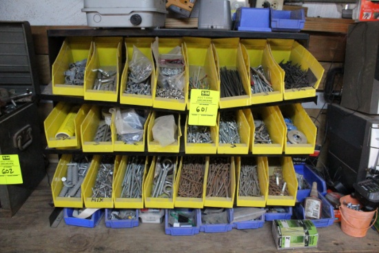 Hardware Bins And Contents