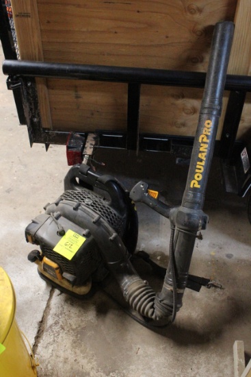 PoulanPro PR46 BT Backpack Blower