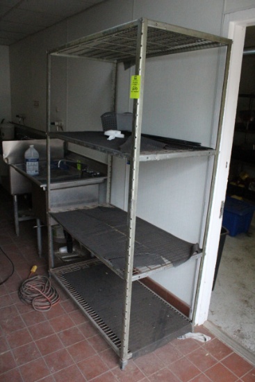 4' Metal Rack