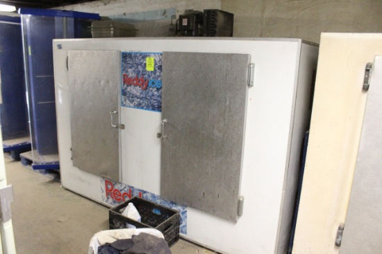 8' Ice Merchandiser