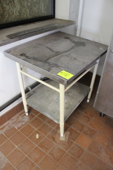 3' Stainless Top Table