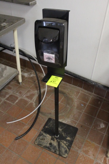 Hand Sanitizer Dispenser And Stand