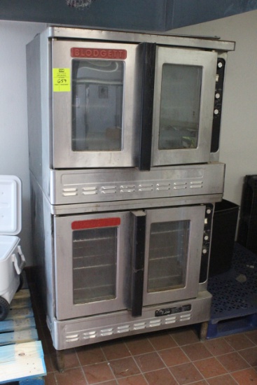 Blodgett Dual Flow Double Stack Gas Convection Oven