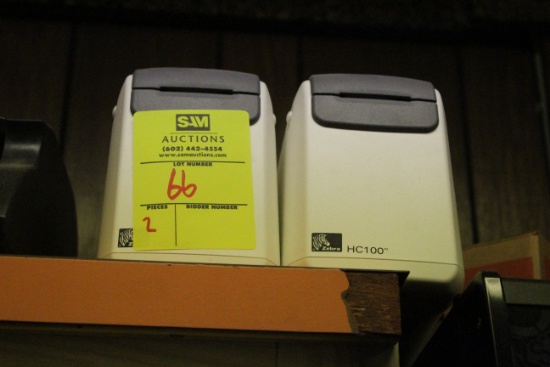 Zebra HC-100 Wristband Barcode Printers