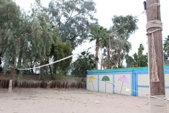 Mikasa Volleyball Net (Posts Not Included)