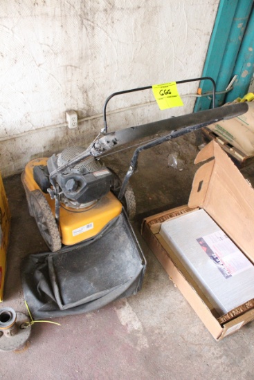 Cub Cadet Gas Mower W/ 159cc Motor