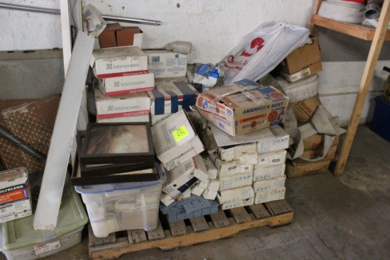 Pallet Of Assorted Ceramic Tile