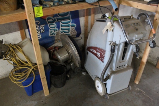 Floor Care Machines
