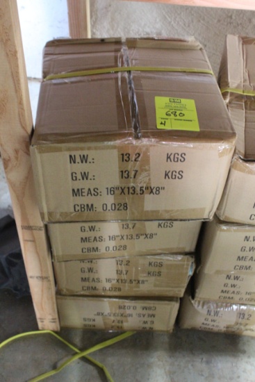 Boxes Of (6) New Tube Pro Mat Blue 53" x 29" Pool Tubes