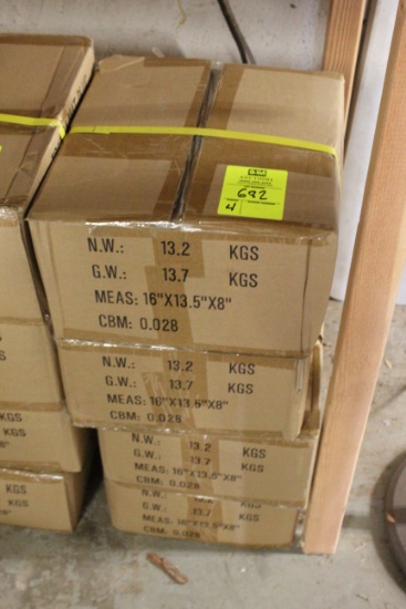 Boxes Of (6) New Tube Pro Mat Blue 53" x 29" Pool Tubes