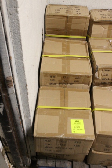 Boxes Of (6) Tube Pro New Mat Blue 53" x 29" Pool Tubes