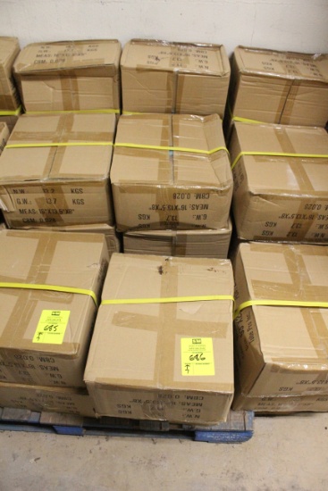 Boxes Of (6) New Tube Pro Mat Blue 53" x 29" Pool Tubes