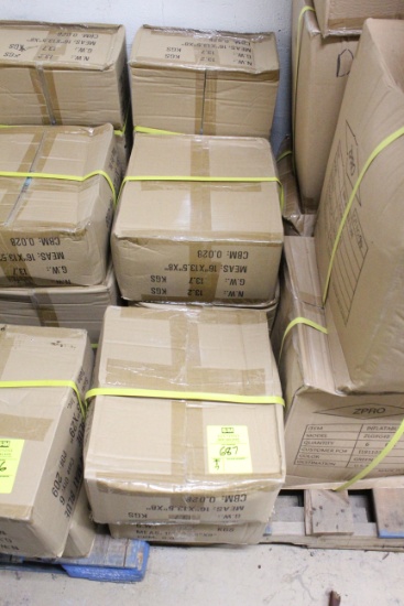 Boxes Of (6) New Tube Pro Mat Blue 53" x 29" Pool Tubes