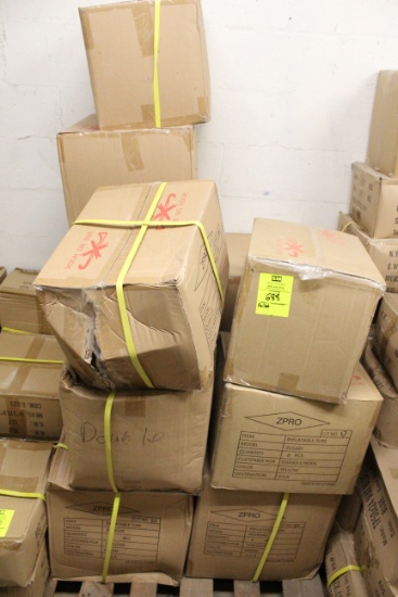 Pallet Of New Zpro Pool Tubes