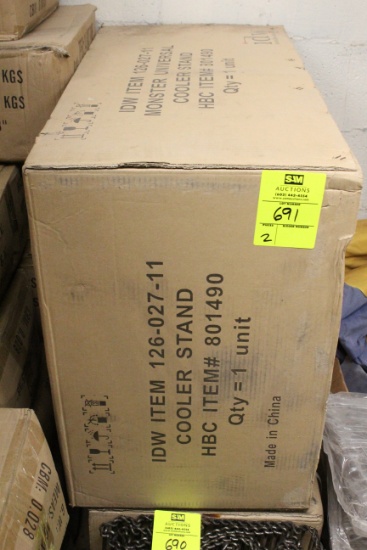 New In Boxes IDW Cooler Stands