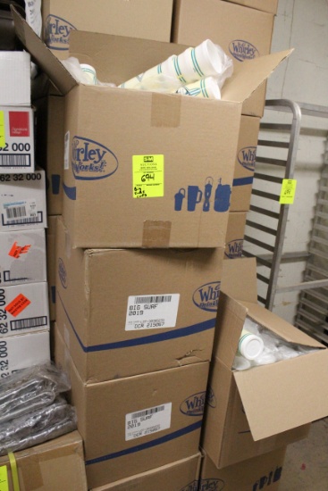 Pallet Of Big Surf Anniversary Plastic Cups