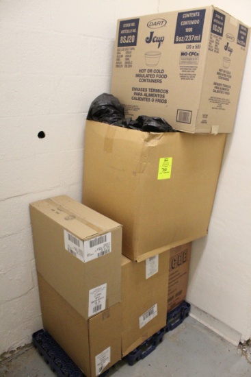 Group Of Food Service Items