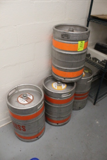 15.5 Gallon Kegs