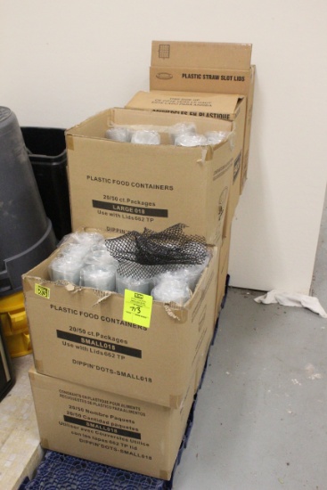 Group Of Food Service Items