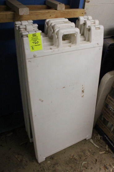 Plastic A-Frame Signs