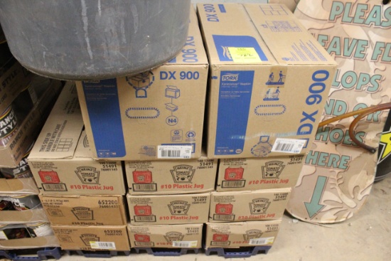 Group Of Food Service Items