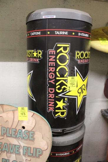 Assorted Iced Beverage Merchandisers