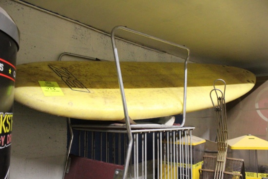 BZ 7' Soft Top Surfboard